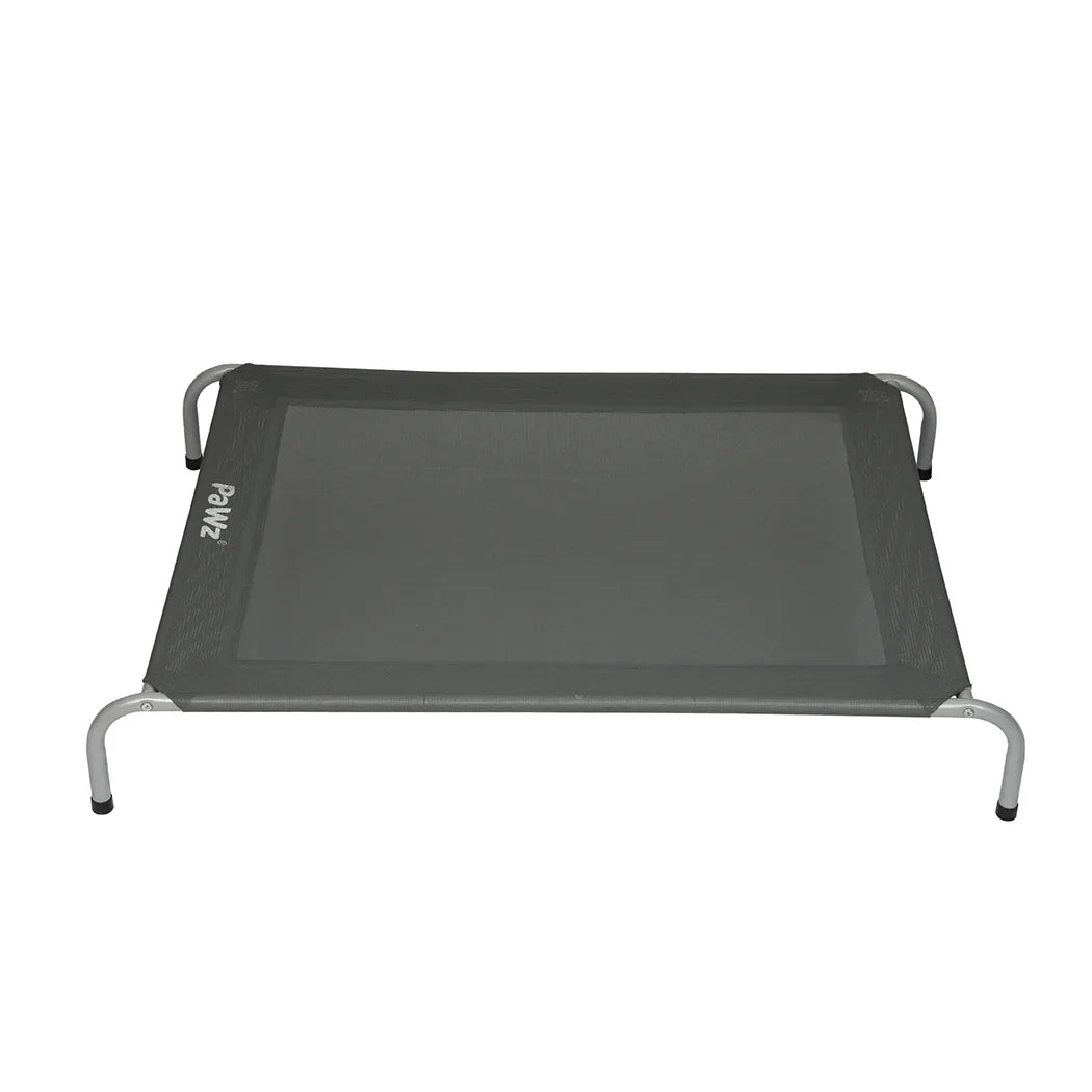 PaWz Elevated Trampoline Pet Bed Dog XXL Grey XX-Large-2018816743706857473