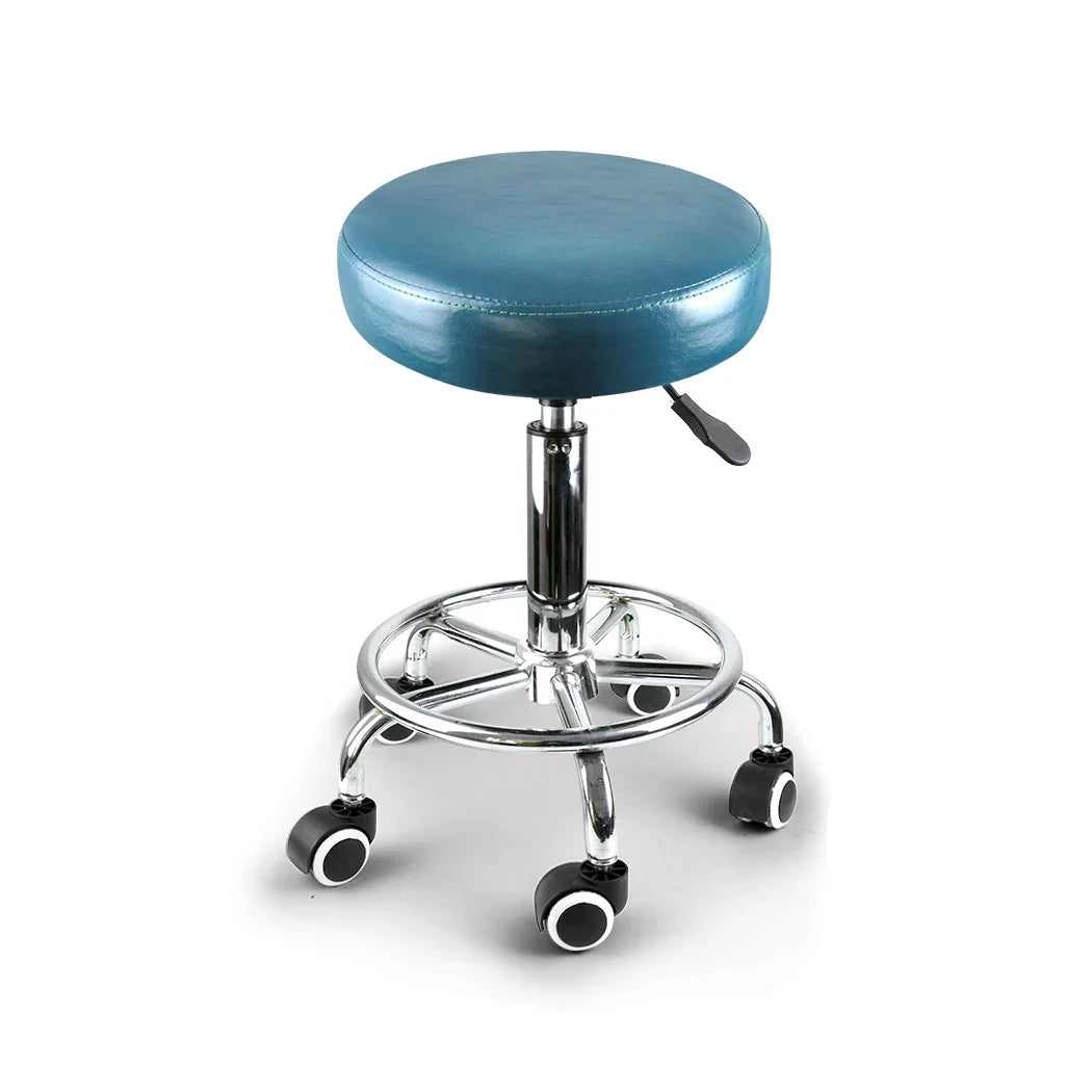 Levede 4x Barstool Swivel Salon Hairdressing-2018816861369667585