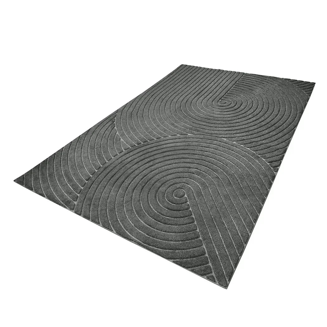 Marlow Floor Rug Soft Polyester Carpet Non Slip Plush Shaggy Rugs Geometric-2006732849432104961