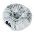 Pawz Cat Tunnel Foldable Fluffy Plush Play Tube Grey-2006732904436207617