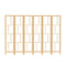 Levede 6 Panel Room Divider 170cm Freestanding Screen-2006733395052335105