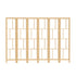 Levede 6 Panel Room Divider 170cm Freestanding Screen-2006733395052335105