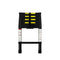 Traderight Multipurpose Aluminium Ladder Telescopic 3.2M Black-2006733179435749377