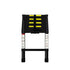 Traderight Multipurpose Aluminium Ladder Telescopic 3.2M Black-2006733179435749377