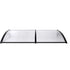 Mountview Window Door Awning Outdoor 1M X 2.4M Transparent 1x2.4M-2006733104311570433
