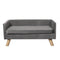 PaWz Pet Sofa Bed Dog Warm Soft Lounge Grey-2018816849411706881