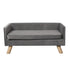 PaWz Pet Sofa Bed Dog Warm Soft Lounge Grey-2018816849411706881