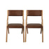 Levede 8x Dining Chairs Foldable PU Tan-2018816930617626625