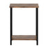 Levede Side Table 2-Tier Industrial Vintage End Table Storage Shelf Nightstand-2050059016343785473