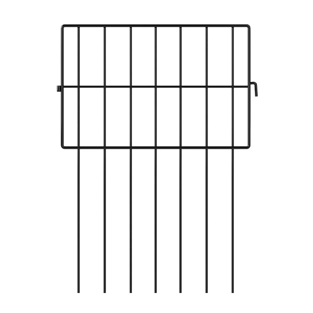 Mountview 25 Pcs Garden Fence Border Rustproof Metal-2050056905589657601