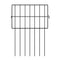 Mountview 25 Pcs Garden Fence Border Rustproof Metal-2050056905589657601