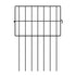 Mountview 25 Pcs Garden Fence Border Rustproof Metal-2050056905589657601