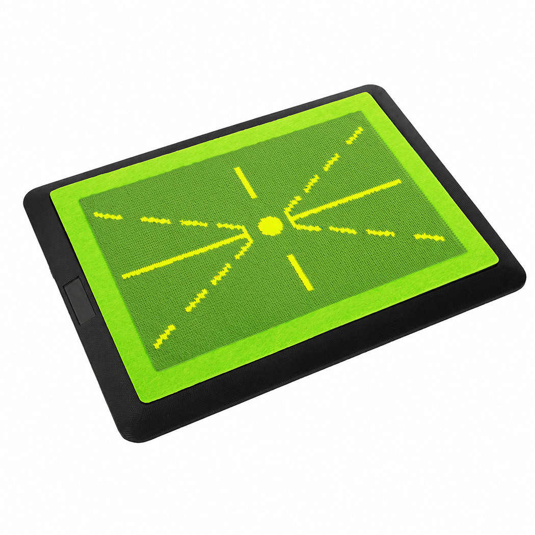 Centra Golf Hitting Mat Swing Path Feedback Rubber Base Indoor Practice Green-2100035024941355009