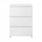 Levede Bedside Table Side Table 3 Drawers Storage Nightstand Bedroom Cabinet-2050056781023023105