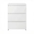 Levede Bedside Table Side Table 3 Drawers Storage Nightstand Bedroom Cabinet-2050056781023023105