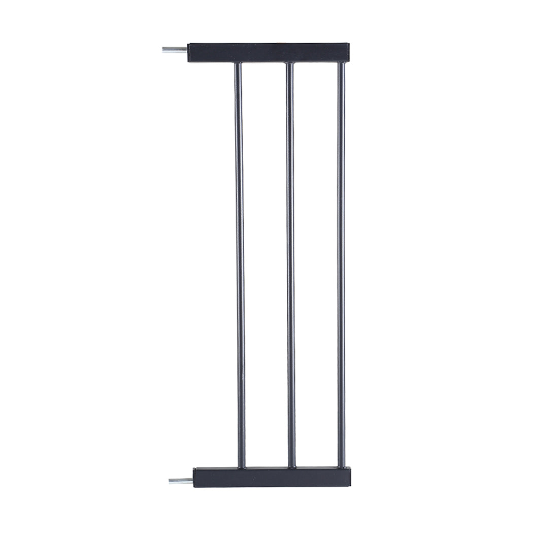 Levede Baby Safety Gate Adjustable Pet Black 20cm Extension-1864183161387356161