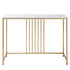 Levede Hallway Table Narrow Console Marble Effect Tabletop Adjustable Foot Pads-2050059016528334849