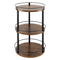 Toque Lazy Susan Turntable 3 Tier 360° Spin Pantry Organiser For Kitchen Brown-2109799596040065026