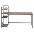 Levede Computer Desk Study Home Table with 4-Tier Shelf-2050056912246018049