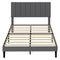 Levede Bed Frame Upholstered Platform Mattress Base Double-2011971106159857665
