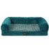 PaWz Pet Bed Sofa Dog Bedding Soft Warm XXL Blue XX-Large-2065254553141514241