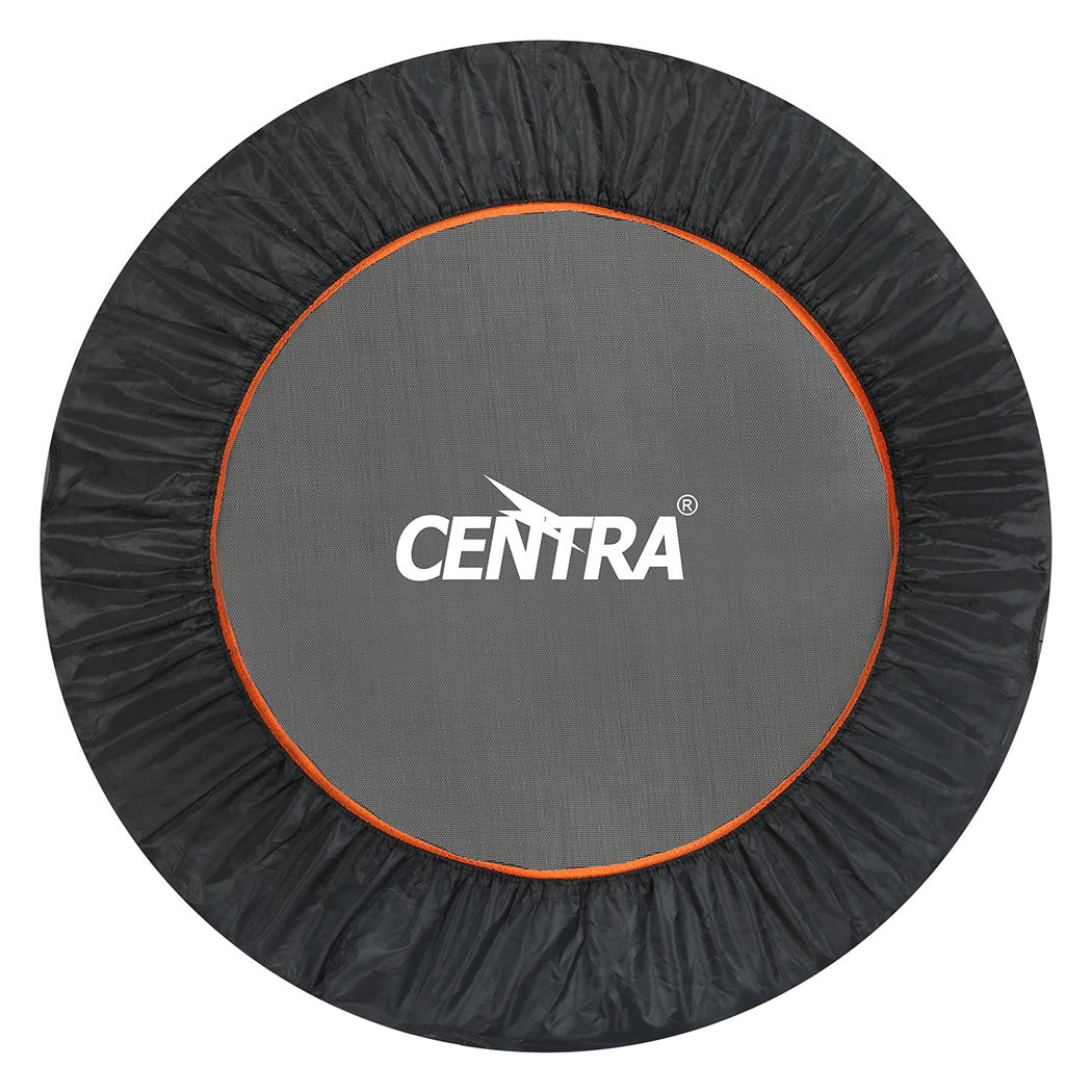 Centra 40 Inch Mini Trampoline Round Exercise Rebounder-2050056753667772417