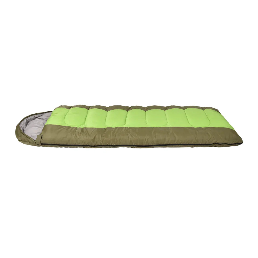 Mountview Sleeping Bag Outdoor Camping Green-2018816714057322497