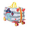 BoPeep Kids Ride On Suitcase Children-2006733207738912769
