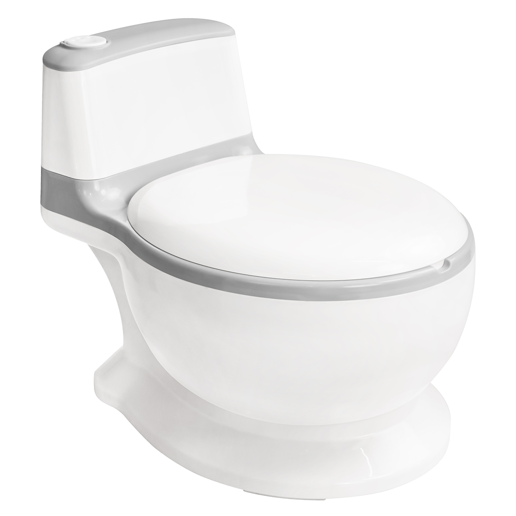 BoPeep Kids Potty Trainer Seat Safety Grey-2029387267306557441