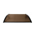 Mountview Window Door Awning Outdoor 1M X 1.5M Brown 1x1.5M-1942353016883646465