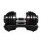 Centra 24kg Adjustable Dumbbell Set Home Gym-1910112186529878017