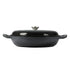 3.5L Enamel Dutch Oven Pan in Black Colour-2018816805572841473