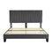 Levede Bed Frame Queen Size Mattress Grey-2018816929078317057