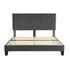 Levede Bed Frame Queen Size Mattress Grey-2018816929078317057
