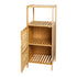 Levede  Bathroom Bamboo Storage Cabinet Natural