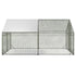 Pawz 400x300x194cm Large Metal Walk-in Chicken Coop Cage-1894516808476659713
