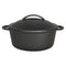 Pawz 6.6L Cast Iron Dutch Oven Heavy Duty Casserole Pot-2050056750383632385