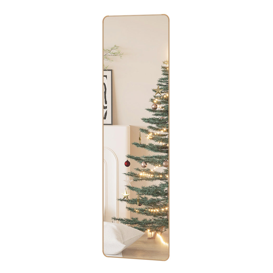 Yezi Wall Mounted Full Length Mirror-1910112235645177857