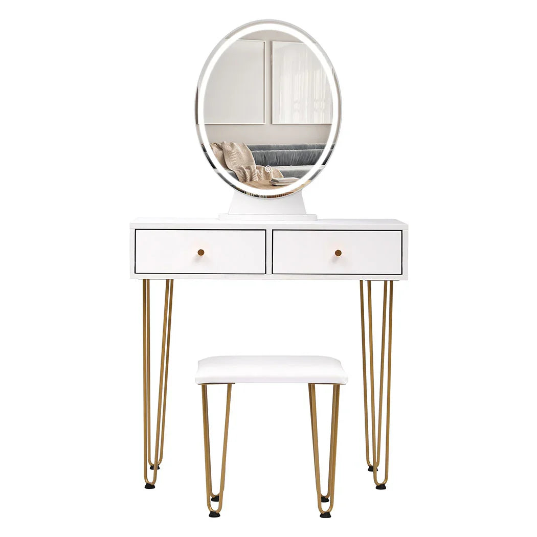 Levede Dressing Table LED Light Strip White-2006732896181817345