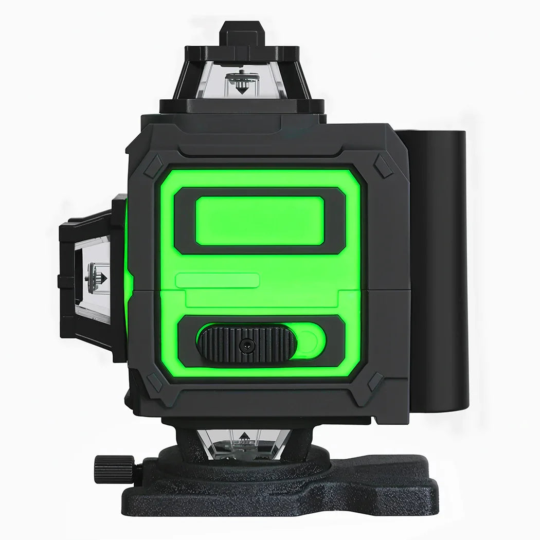 Traderight 4D 16 Line Green Laser Level Remote Tripod-2029387307009839105