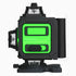 Traderight 4D 16 Line Green Laser Level Remote Tripod-2029387307009839105