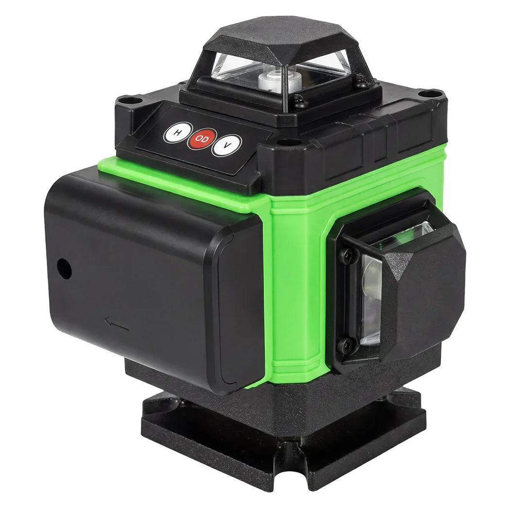 Traderight 16 Lines Green Laser Level Cross Measure Tool Tripod 360�  Rotary-2050056775654313985