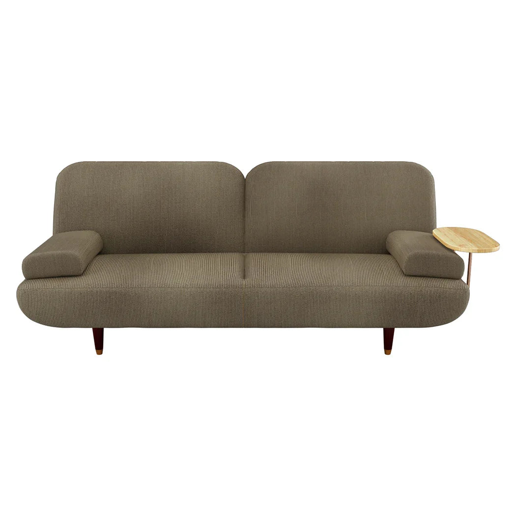 LEVEDE  CONVERTIBLE SOFABED WITH USB CHARGE AND SIDE TABLE-2006732844935811073