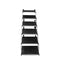 PaWz 6 Steps Dog Ramp Adjustable Height Black-1864184533121896449