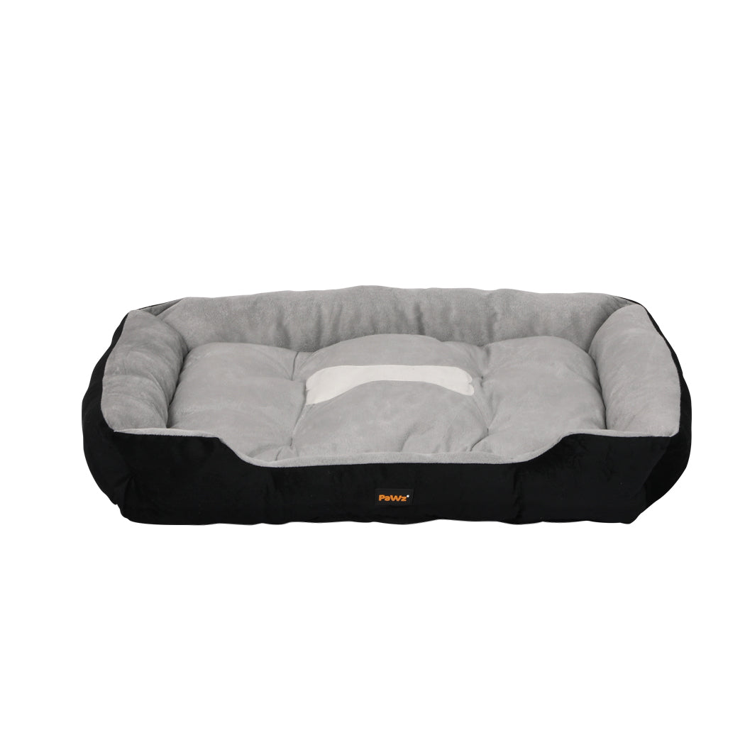 PaWz Pet Bed Dog Beds Bedding Mattress M Black Medium-2029387276194287617