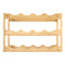 Toque Natural Bamboo Wine Rack 12 Bottles Organizer-2006732763805388801