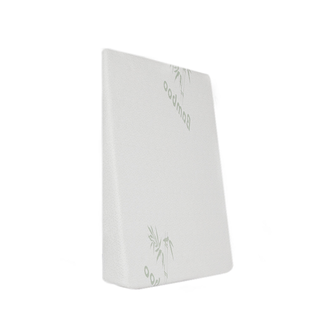 DreamZ Bedding Wedge Pillow Memory Foam White 10-2006733150675406849