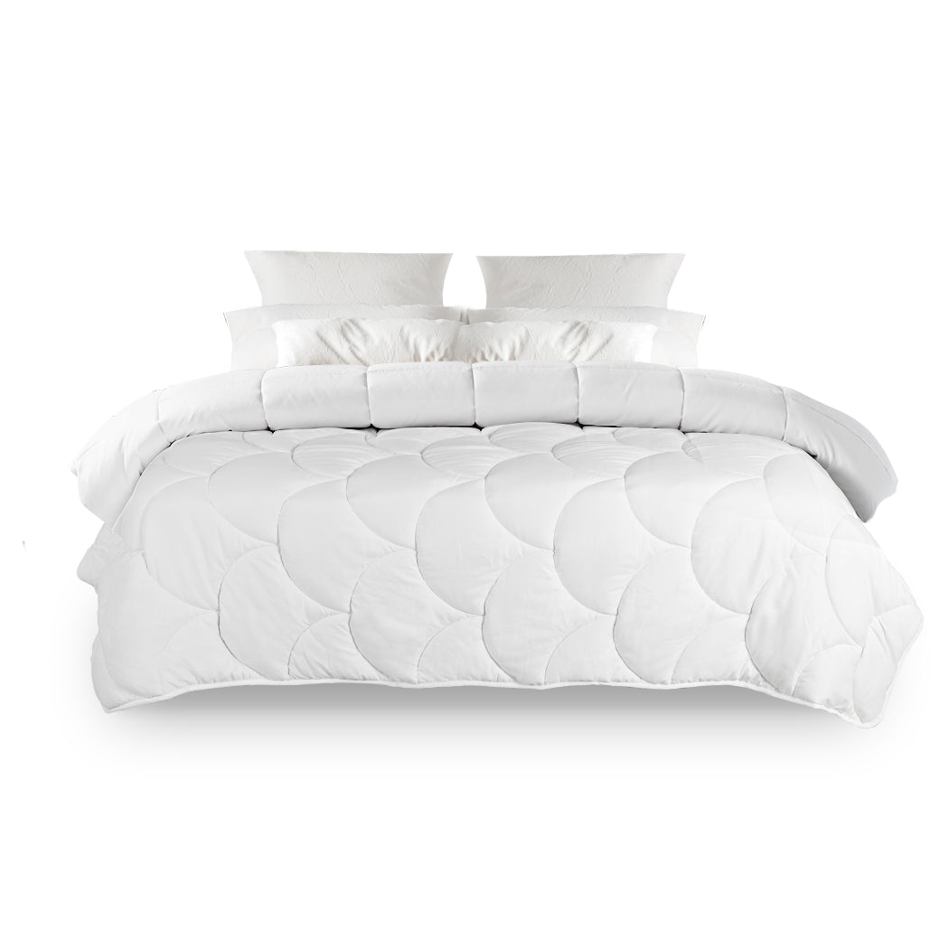 DreamZ Quilt Duvet Doona Microfibre Super King-1864184579594784769