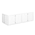 PaWz Wooden Pet Gate Dog Fence Safety White 100 Pack-2018816819741200385