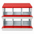 Pawz Chicken Nesting Box 6 Hole 2-Tier Roll Away Egg Collection Galvanized Coop-2072893572729933825